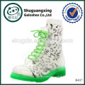 Fantastische Gummistiefel Damenmode Schuhe B-817